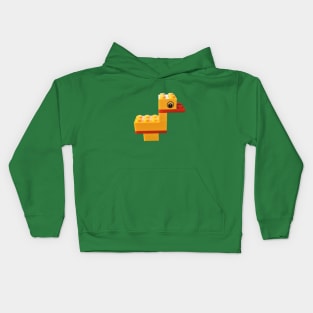 Build A Duck 002 Kids Hoodie